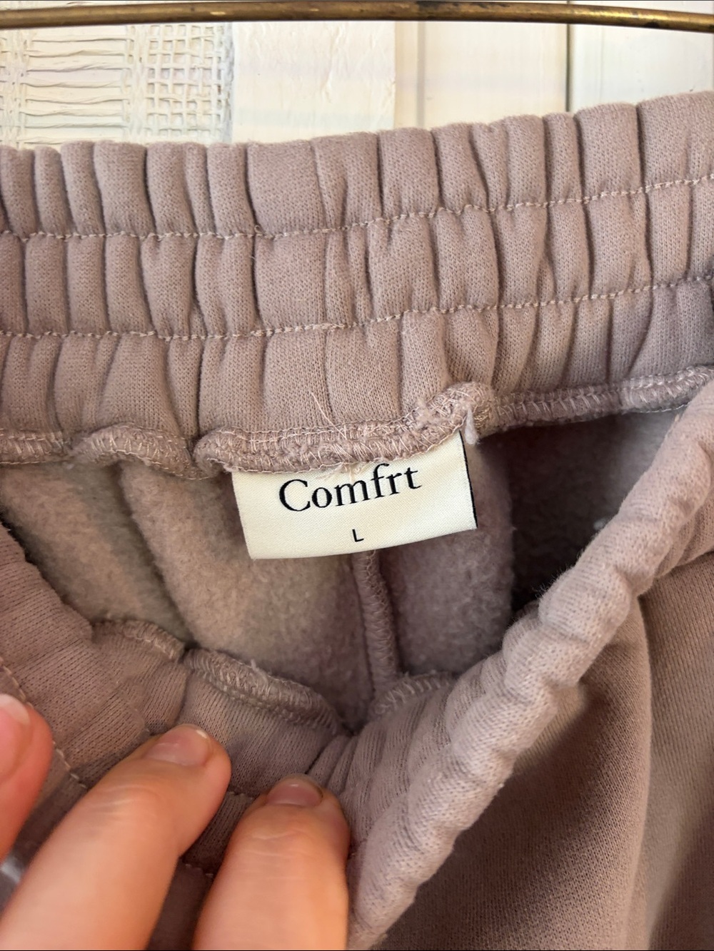 Comfrt Unisex travel essential sweatpants size L - Picture 6 of 8
